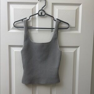 Aritzia Babaton sculpt ribbed tank top